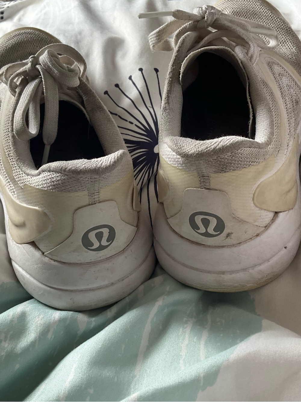 Lululemon White Athletic Sneakers USED